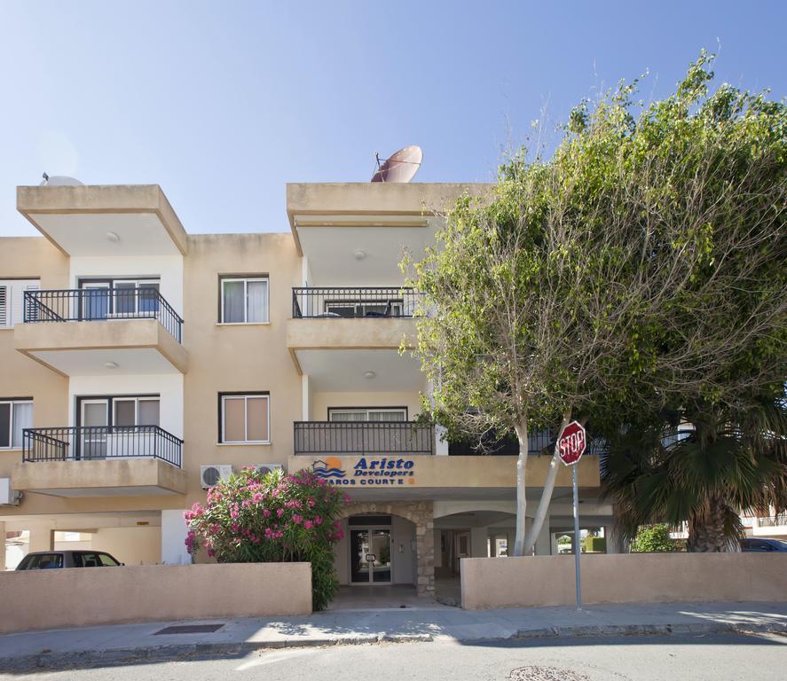 Faros Court Prestige Apartment Paphos Luaran gambar